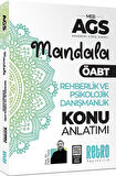 Retro Yayıncılık MEB AGS ÖABT Rehberlik ve Psikolojik Danışmanlık Mandala Konu Anlatımı
