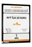 BARIŞ AYT İLK 10 SORU KONU DENEMELERİ