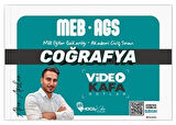 Hoca Kafası 2025 MEB-AGS Coğrafya Video Kafa Notlar - Akın Arslan Hoca Kafası Yayınları