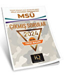 MSÜ Çıkmış Sorular - 2024