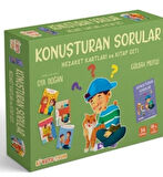 Konuşturan Sorular - Nezaket Kartları ve Kitap Seti
