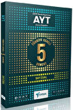 Toprak Yayıncılık AYT 5 li Sayısal Paket Deneme