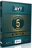 Toprak Yayıncılık AYT Eşit Ağırlık 5 li Paket Deneme