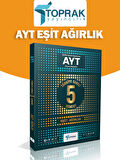 Toprak AYT 5'li Eşit Ağırlık Deneme 