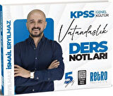 Retro 2025 KPSS Vatandaşlık 5Yüz Ders Notları - İsmail Eryılmaz Retro Yayıncılık