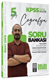 Retro 2025 KPSS Coğrafya 5Yüz Soru Bankası Çözümlü - Önay Çepe Retro Yayıncılık
