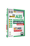 2025 Ales Kara Kutu Matematik 1.-2.cilt Ve Geometri Çıkmış Soru Bankası K. Özetli Dijital Çözümlü