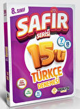 Safir 8. Sınıf Türkçe Branş Deneme 15'li