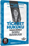 KPSS A Grubu Ticaret Hukuku Soru Bankası Çözümlü - Elif Kendüzler Özbek İndeks Akademi Yayıncılık