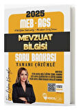 Hoca Kafası 2025 MEB-AGS Mevzuat Bilgisi Soru Bankası Çözümlü - Esra Özkan Karaoğlu Hoca Kafası