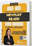 2025 MEB AGS Mevzuat Bilgisi Soru Bankası Çözümlü Hoca Kafası