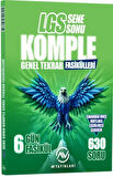 8. Sınıf LGS Sene Sonu Komple Genel Tekrar Fasikülleri 630 Soru