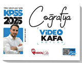 Hoca Kafası 2025 KPSS Coğrafya Video Kafa Notlar - Akın Arslan Hoca Kafası Yayınları