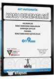 BARIŞ AYT MATEMATİK POLİNOMLAR İKİNCİ DERECEDEN DENKLEMLER-EŞİTSİZLİKLER KARMAŞIK SAYILAR PARABOL KO