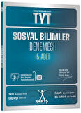TYT Sosyal Bilimler Denemesi 15 Adet