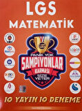 Şampiyonlar Karması Lgs Matematik 10 Yayın 10 Deneme