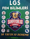 Şampiyonlar Karması Lgs Fen Bilimleri 10 Yayın 10 Deneme