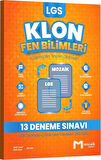 Mozaik Yayınları 8. Sınıf LGS Fen Bilimleri Klon 13 Deneme