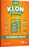 8. Sınıf LGS Türkçe Klon 14 Deneme