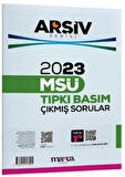 2023 MSÜ Çıkmış Sorular Tamamı Video Çözümlü