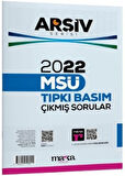 2022 MSÜ Çıkmış Sorular Tamamı Video Çözümlü
