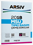 2018 MSÜ Çıkmış Sorular Tamamı Video Çözümlü