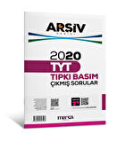 2020 TYT ARŞİV SERİSİ Tıpkı Basım Çıkmış Sorular Tamamı Video Çözümlü Marka Yayınları
