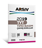2019 TYT ARŞİV SERİSİ Tıpkı Basım Çıkmış Sorular Tamamı Video Çözümlü Marka Yayınları