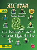 8.SINIF ALL STAR 1.DÖNEM 15 SÜREÇ DEĞERLENDİRME TC. İNKILAP TARİHİ VE ATATÜRKÇÜLÜK Newton Yayınları