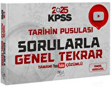 CBA Akademi 2025 KPSS Tarihin Pusulası Sorularla Genel Tekrar Çözümlü