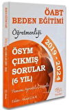 ÖABT MEB-AGS Beden Eğitimi Öğretmenliği Çıkmış Sorular Son 6 Yıl Çözümlü