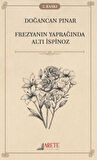 Frezyanın Yaprağında Altı İspinoz