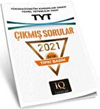 IQ Yayınları 2021 TYT ÖSYM Çıkmış Sorular
