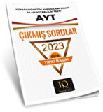 ÖSYM Çıkmış Sorular - AYT 2023