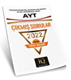 ÖSYM Çıkmış Sorular - AYT 2022