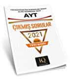 ÖSYM Çıkmış Sorular - AYT 2021