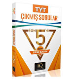TYT Çıkmış Sorular Son 5 Yıl ÖSYM Tıpkı Basım IQ Yayınları