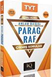 IQ Yayınları TYT Paragraf Çıkmış Sorular 2014 ve Sonrası