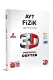 3D AYT Fizik Defter Video Destekli