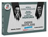 2024 KPSS A Grubu İdare ve İdari Yargılama Hukuku Video Ders Notları İndeks Akademi Yayıncılık