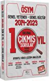 KPSS Genel Yetenek Genel Kültür Orijinal Son 10 Yıl Çıkmış Sorular 2014 - 2023 CBA Yayınları