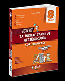 Gizli Yayınları 8. Sınıf İnkilap Tarihi Usta İşi Soru Bankası (Kavram Haritası Hediyeli)