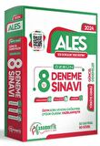 2024 ALES 8li Paket Deneme Sınavı Özgün Yeni Nesil Türkiye Geneli Kurumsal Çözümlü
