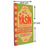 Rahle Boy  Karton Kapak Yasin Kitabı 192 Sayfa