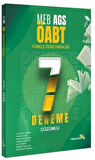 ÖABT MEB-AGS Türkçe Öğretmenliği 7 Deneme Çözümlü