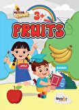 Fruits Türkçe-İngilizce Boyama Kitabı