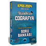 2024 KPSS Coğrafya Soru Bankası Çözümlü