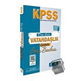 2024 KPSS Dev Seri- Vatandaşlık Soru Bankası