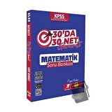 2024 KPSS Matematik  30 Da 30 Net Soru Bankası