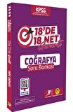 2024 KPSS Coğrafya 18 De 18 Net Soru Bankası